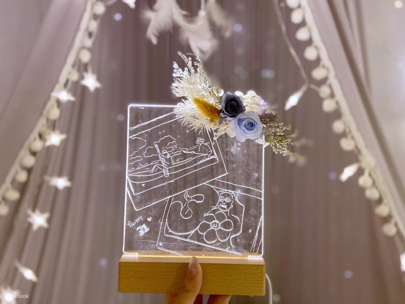 Myosotis Flower - 永生花工作坊 | 奶油艺术工作坊 | 观塘